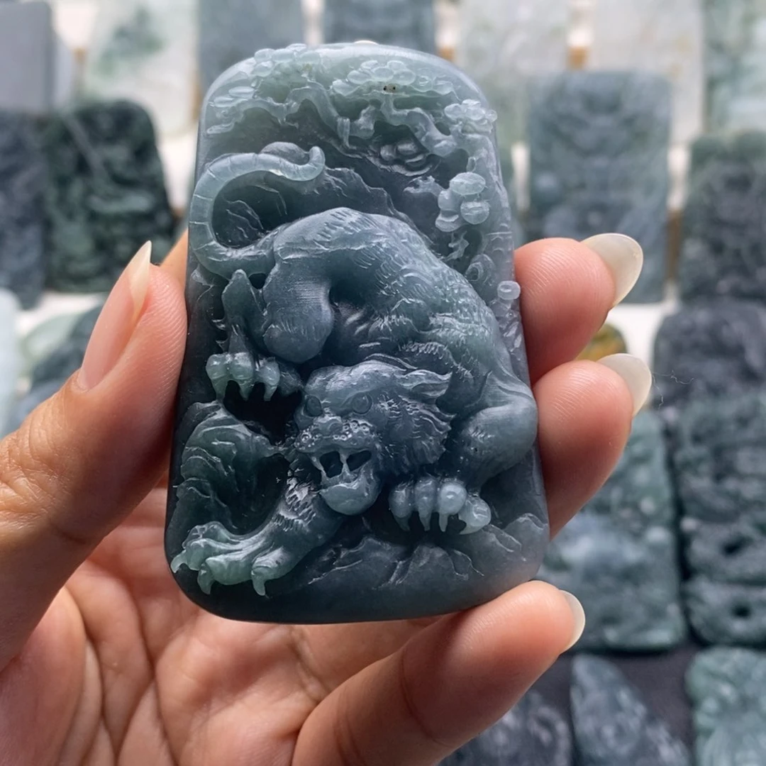 未镶嵌定制翡翠翡翠