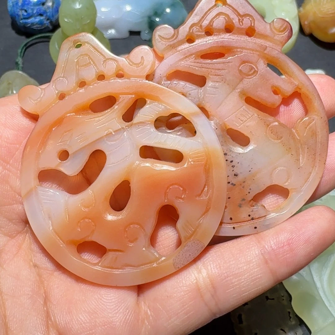 玛瑙/玉髓颈饰未镶嵌雷*、