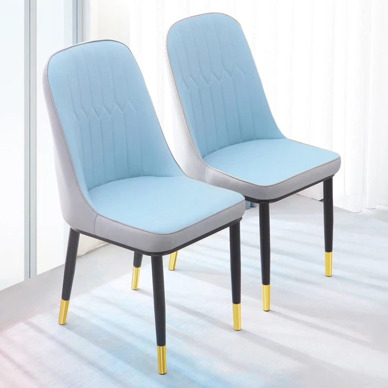 餐椅家用靠背椅子餐桌椅现代简约轻奢风酒店凳子北欧网红麻将座椅