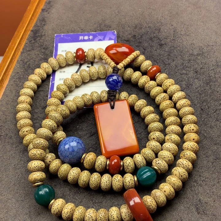 星月菩提吊坠脖挂