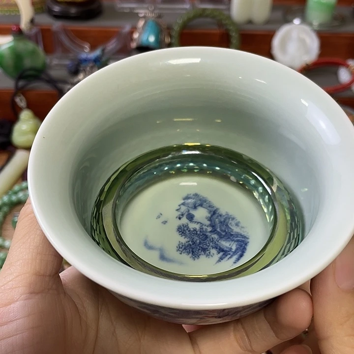 卟***输杯精美雕刻物件物件