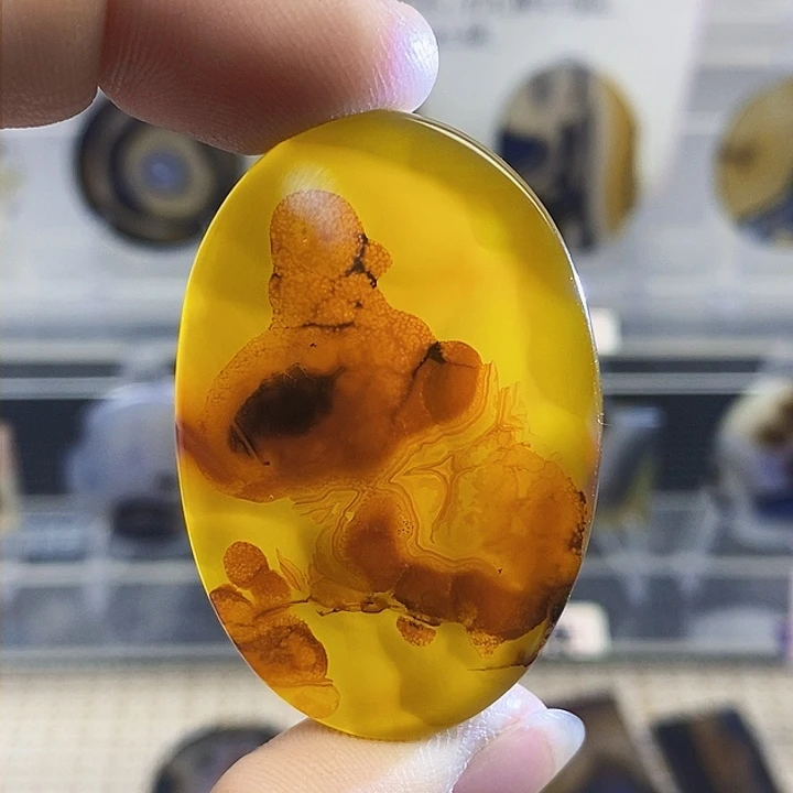 未镶嵌颈饰玛瑙/玉髓