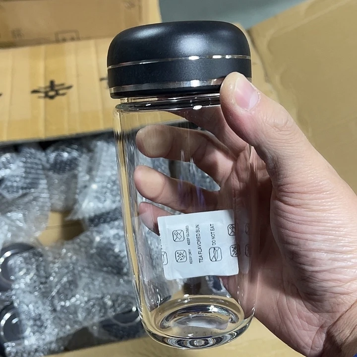 玻璃茶隔款摩妃鹅蛋杯400毫升