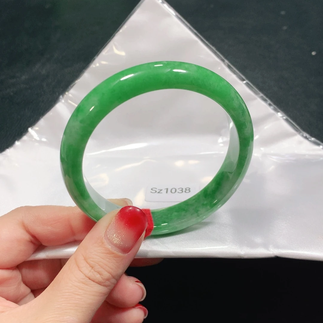 翡翠未镶嵌手镯Sz1038-03