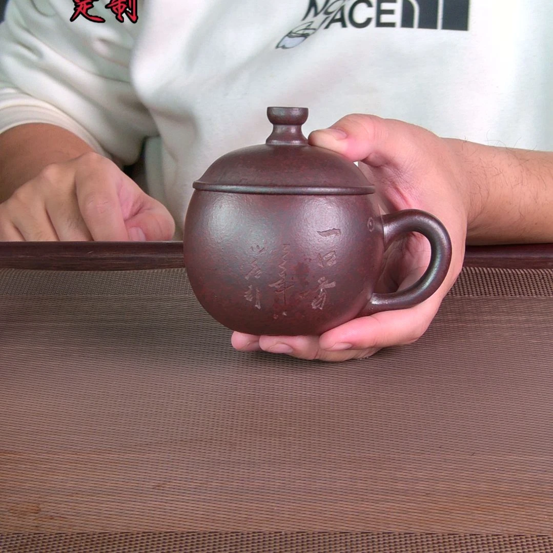 紫砂茶杯高档紫砂茶具套装