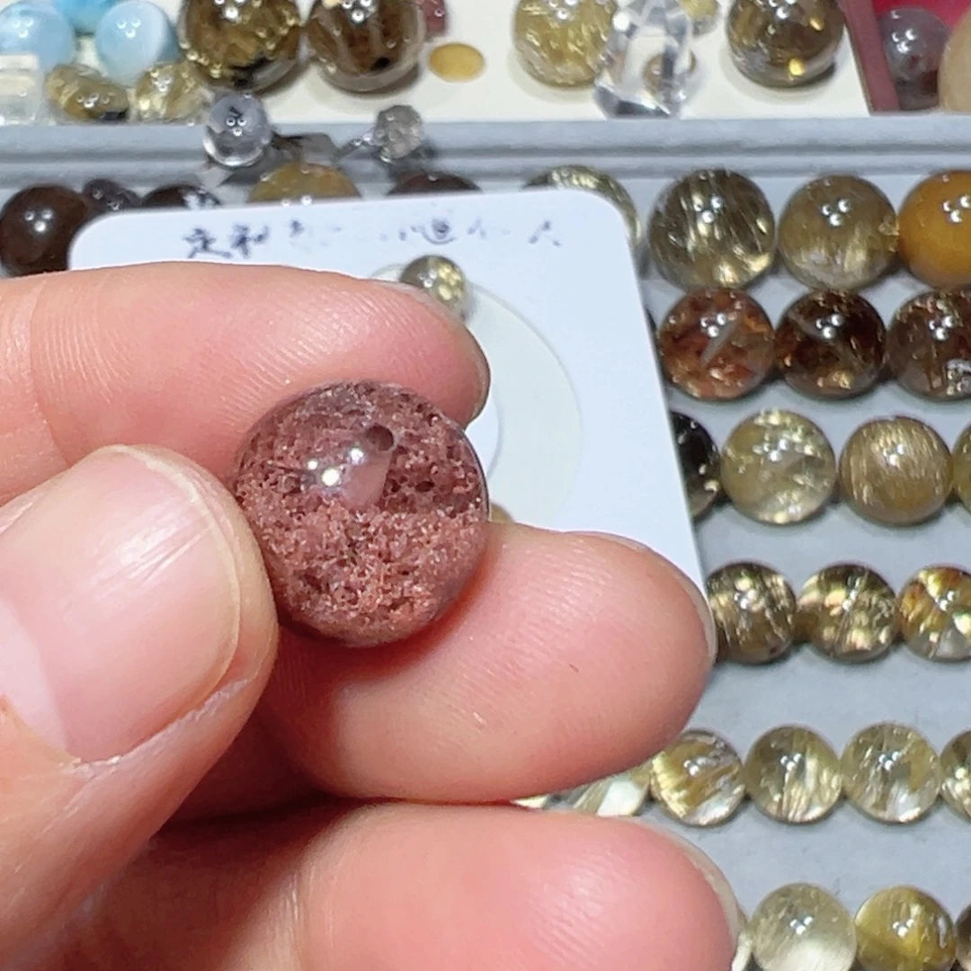 水晶颈饰未镶嵌天然水晶