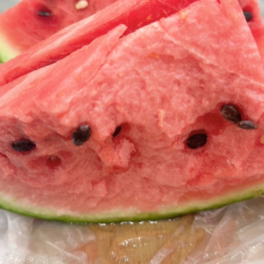 嘉荫十八连又甜又沙西瓜一个【黑龙江可拍】