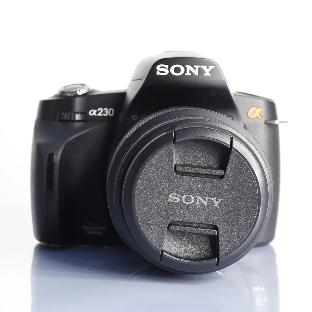 99新 Sony/索尼 α230+18-55F3.5镜头数码单反相机套机 机身防抖