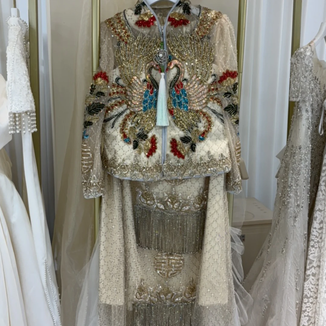 实体店样衣秀禾199档