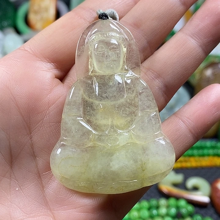 紫金钵盂菩提吊坠