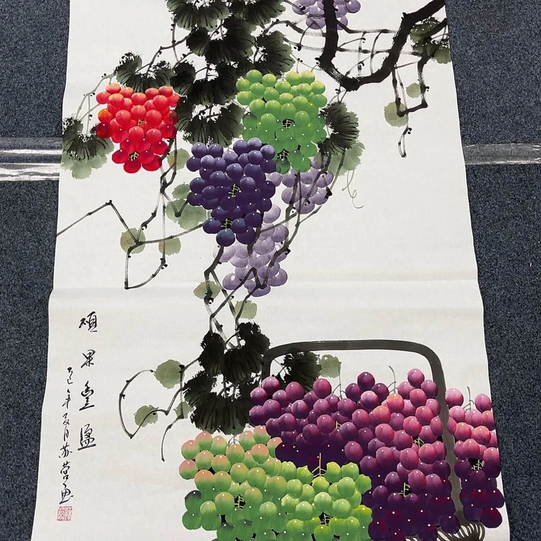 国画纯手绘字画国画作品欣赏