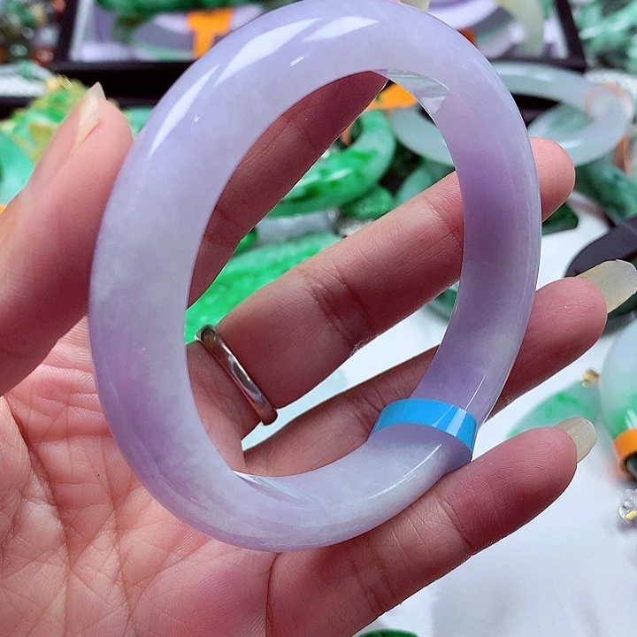 未镶嵌手镯翡翠翡翠