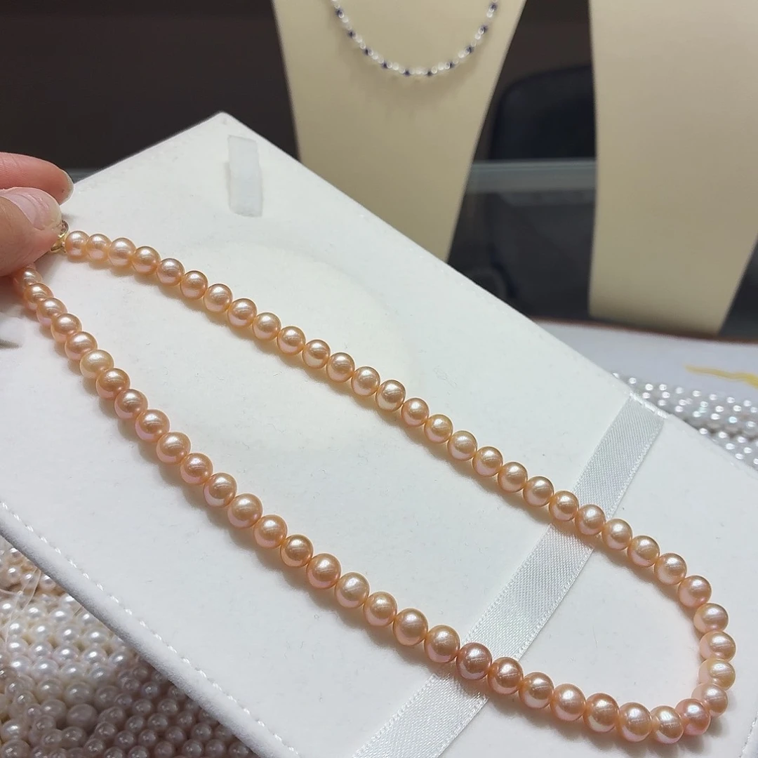 淡水珍珠未镶嵌颈饰