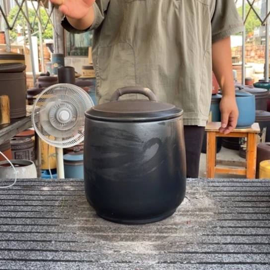 紫砂茶叶罐茶叶罐