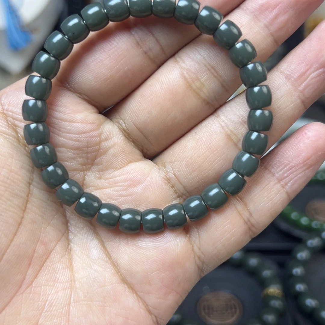 手串未镶嵌和田玉