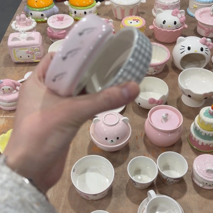 全新正版 釉下彩高温陶瓷