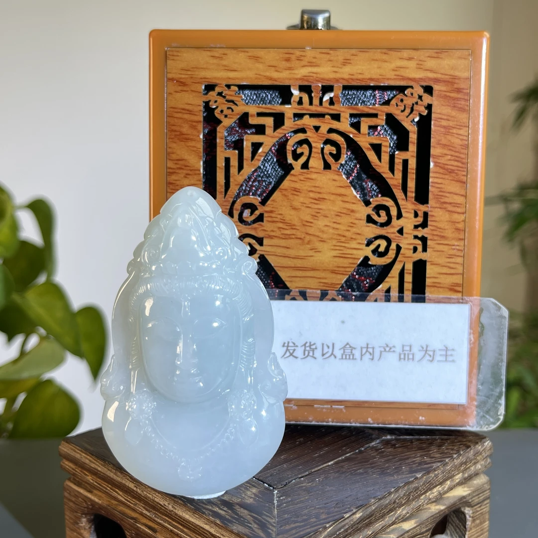 JTB14-115H 天然缅甸A货翡翠