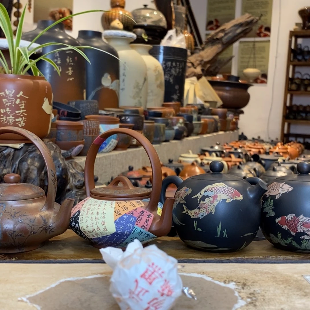 天***间云南建水紫陶品茗杯