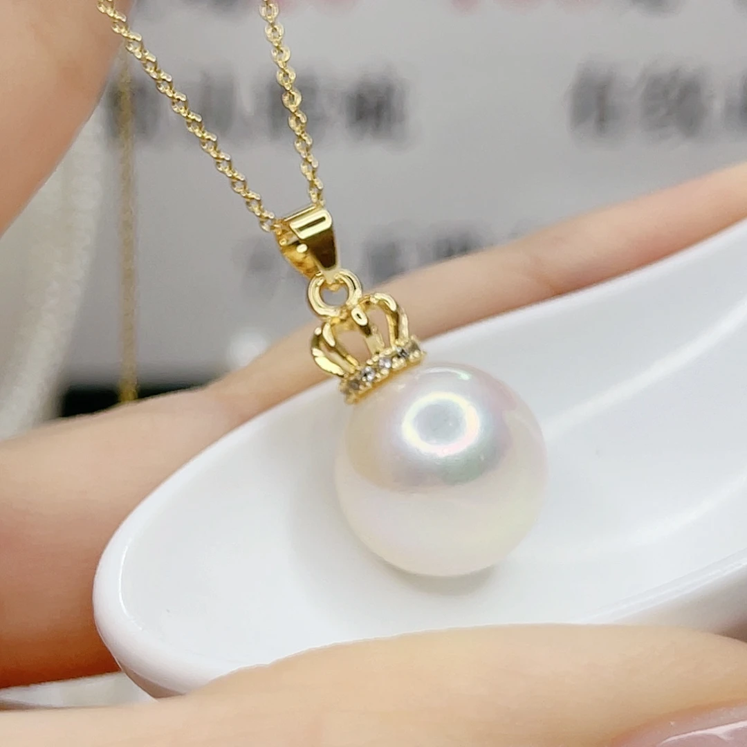 淡水珍珠合金吊坠(赠链)