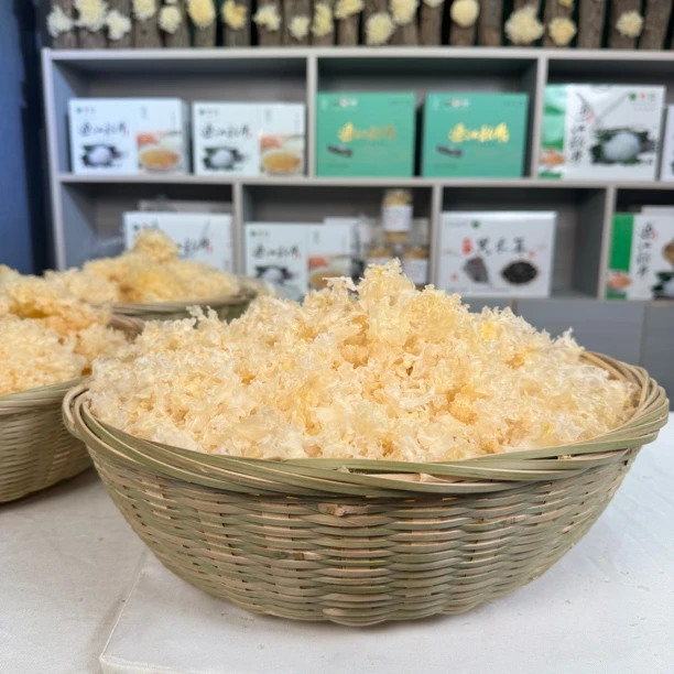 巴山雪耳250g/500g通江椴木银耳小银耳