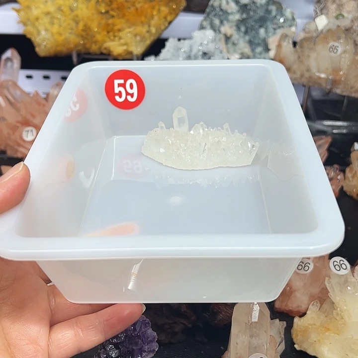如***红紫晶珠宝半成品银S925镶嵌