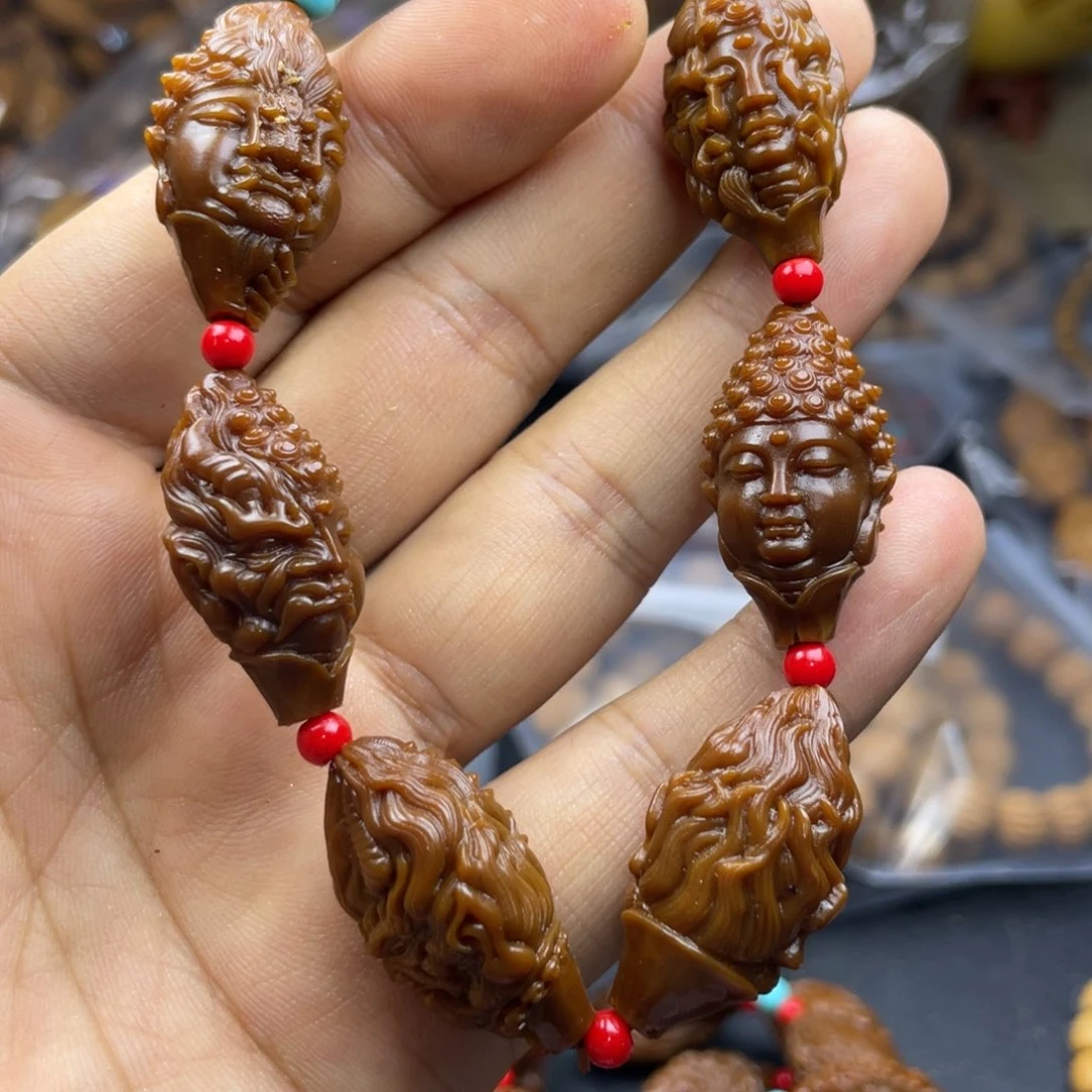 猴头核桃吊坠没事啊不