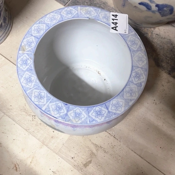 半***容陶瓷制品瑕疵处理