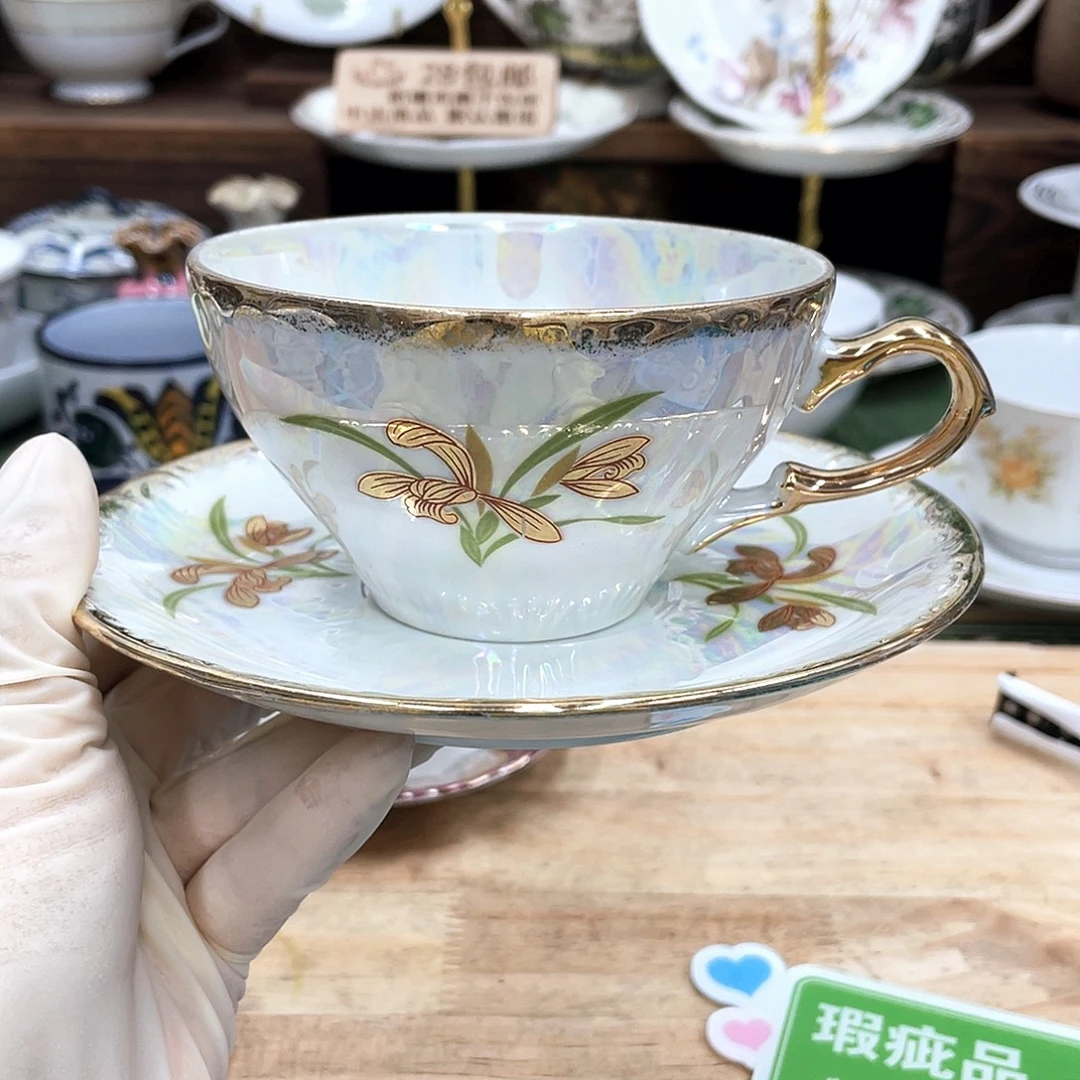 鹿屋家的美丽咖啡杯