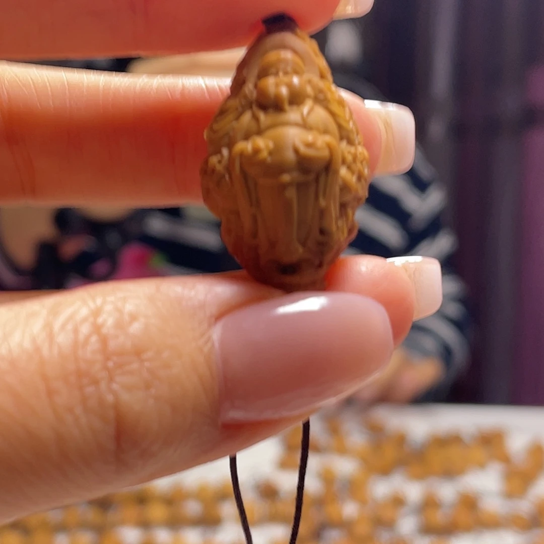 橄榄核吊坠橄榄核
