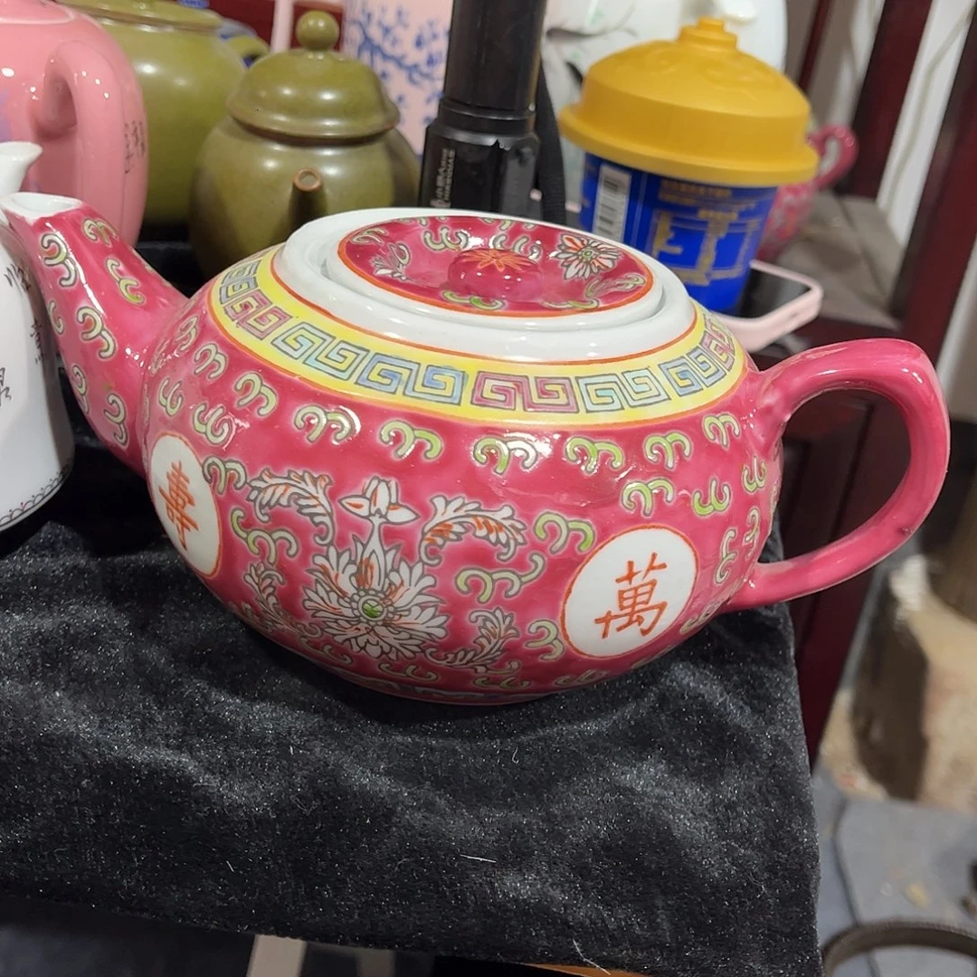 景德镇高温陶瓷壶