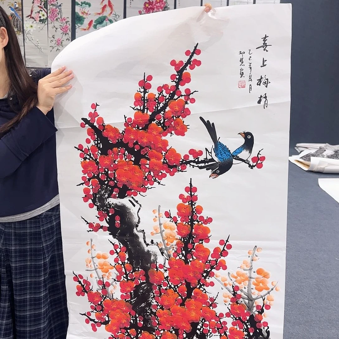 客厅好看的一幅画在这里