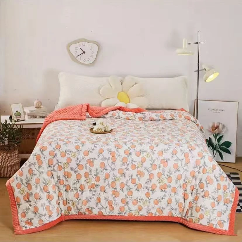 【试睡15天】柿柿如意春秋豆豆被1.5*2米加绒保暖防蹬xx