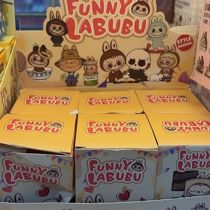 6个装拉布布盲盒玩具