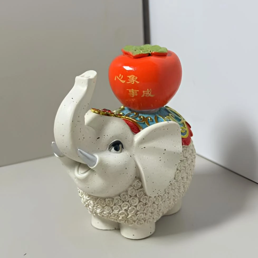 G3916-心象事成茶宠手工可爱家用简约陶瓷摆设创意伴手礼精致