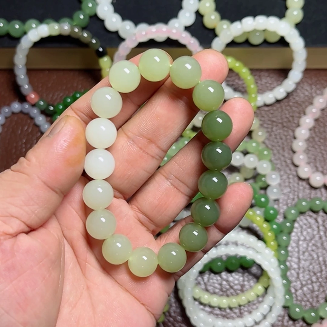 【闪购商品】未镶嵌手链和田玉