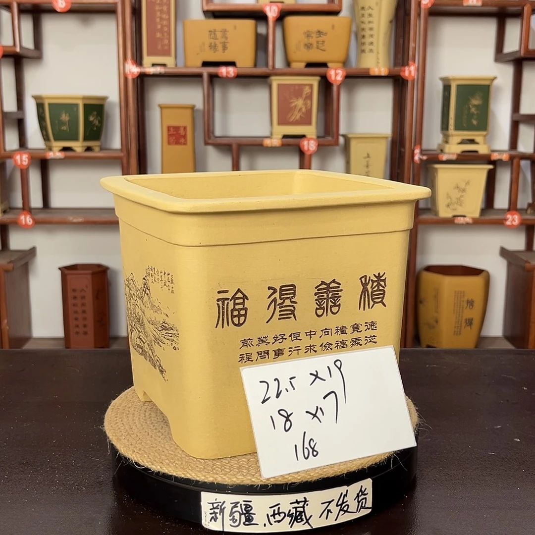 花盆紫砂紫砂花盆