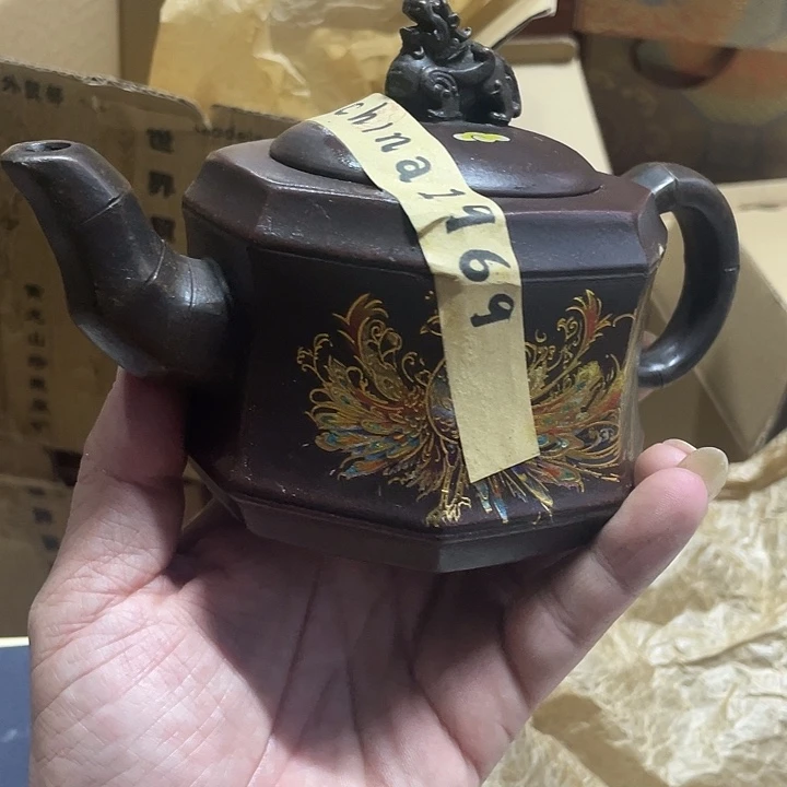 茶壶紫砂紫砂壶大家都知道喜欢紫砂