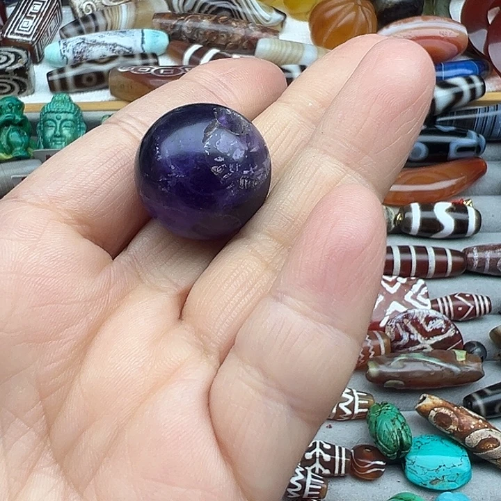 玛瑙/玉髓合金颈饰