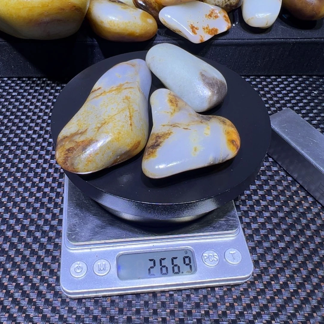 和田玉（子料）未镶嵌吊坠(不含链)