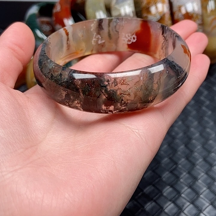 手镯玛瑙/玉髓未镶嵌