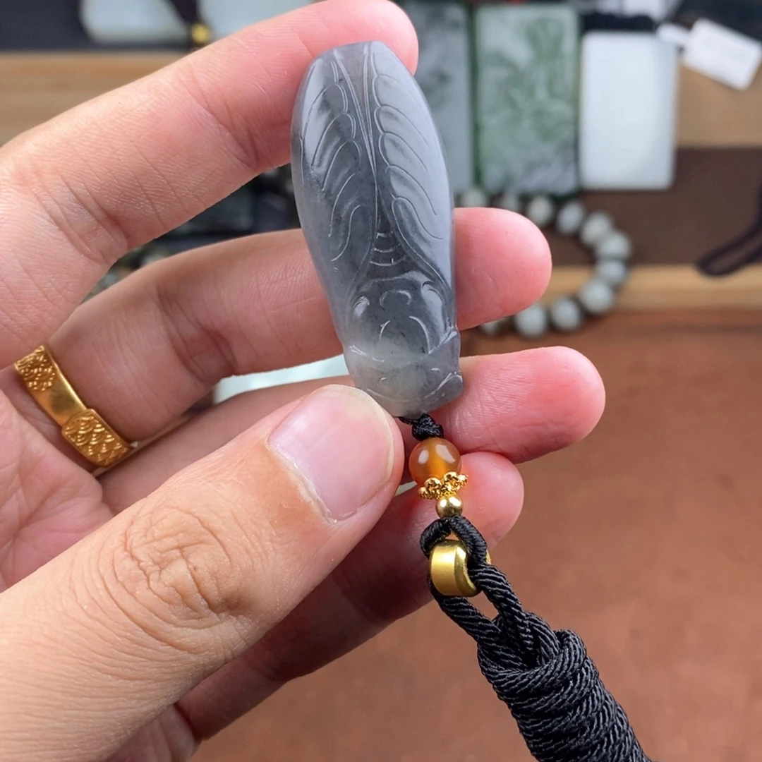 和田玉（糖玉）挂件未镶嵌