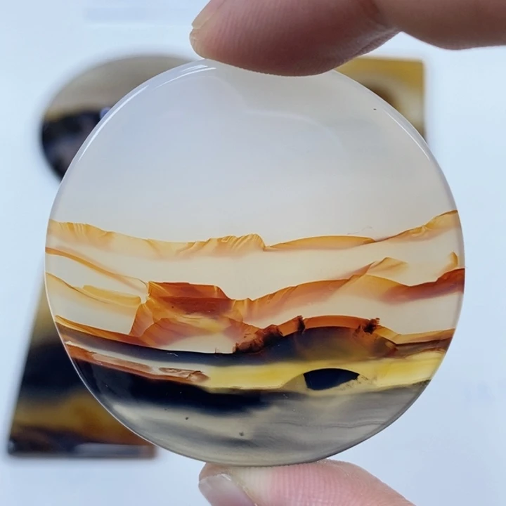 玛瑙/玉髓未镶嵌珠宝半成品