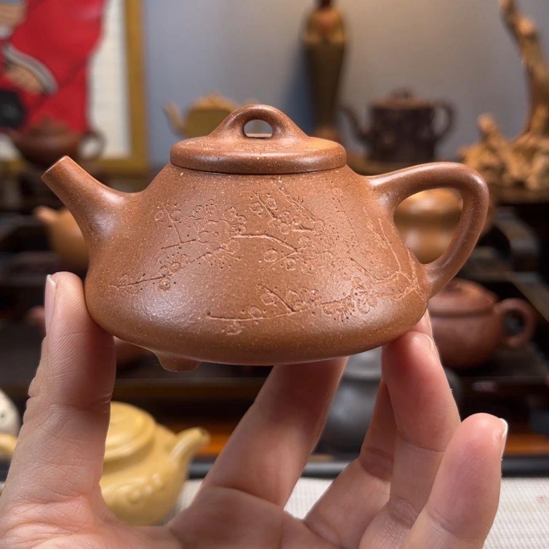 紫砂茶具半手工制作