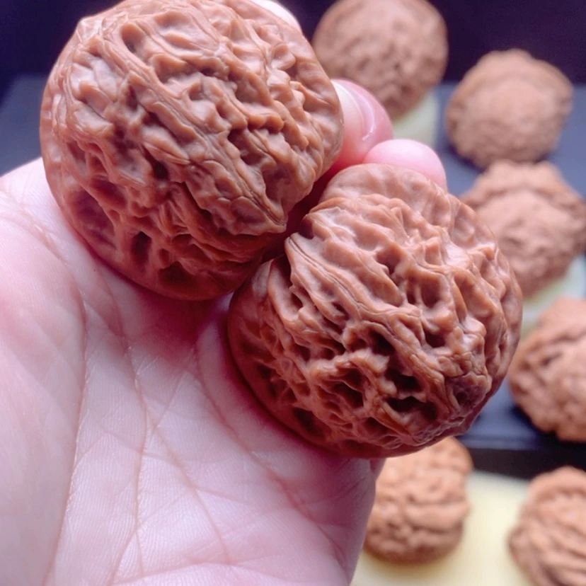 【闪购商品】吊坠文玩核桃40尺龙脉元宝