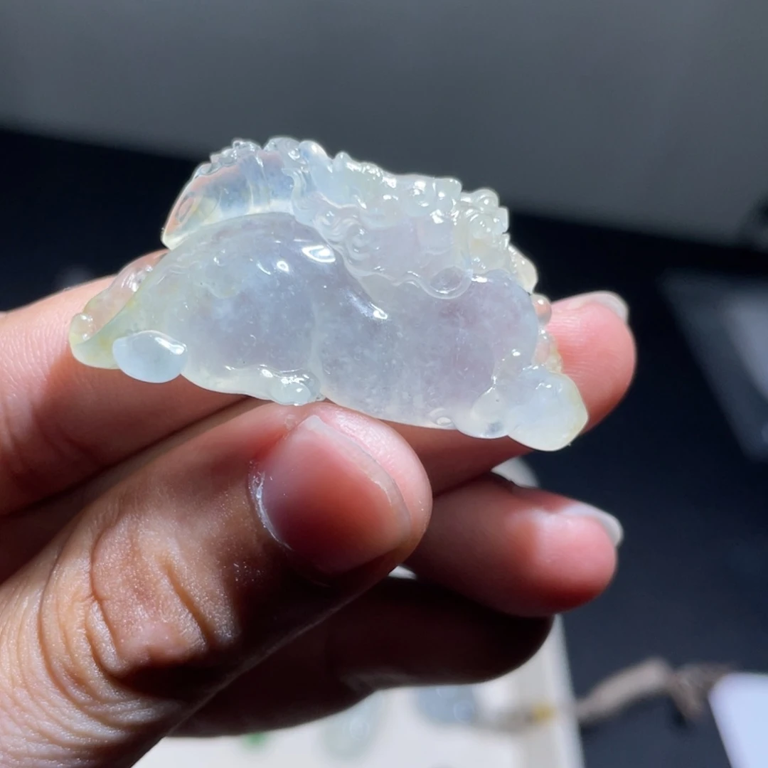 吊坠(不含链)未镶嵌翡翠麒麟