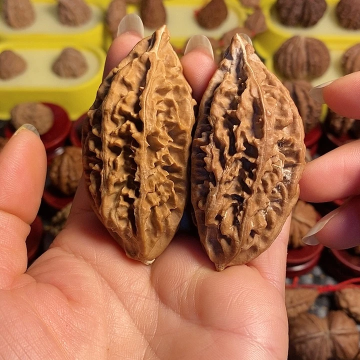 文玩核桃把件小*核桃对