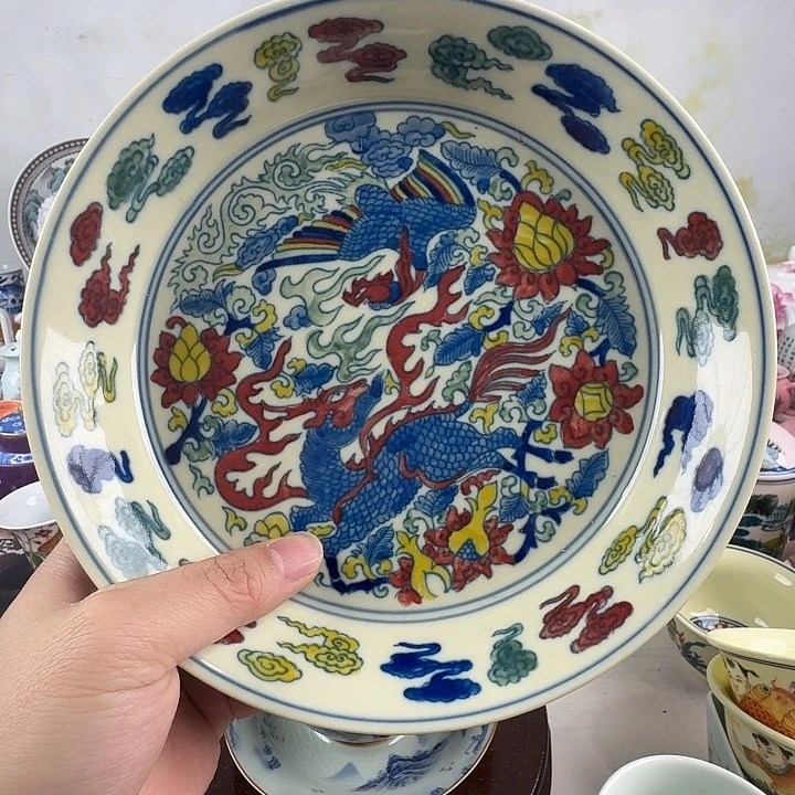 陶摆件景德镇陶瓷老厂瓷30