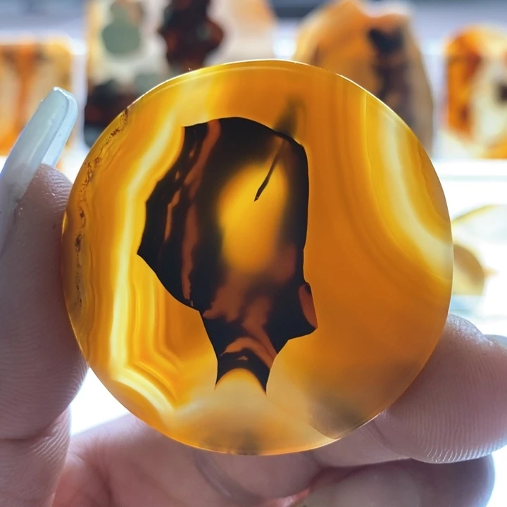 玛瑙/玉髓颈饰未镶嵌