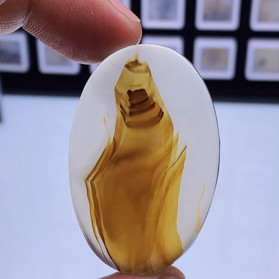 玛瑙/玉髓未镶嵌吊坠(不含链)20