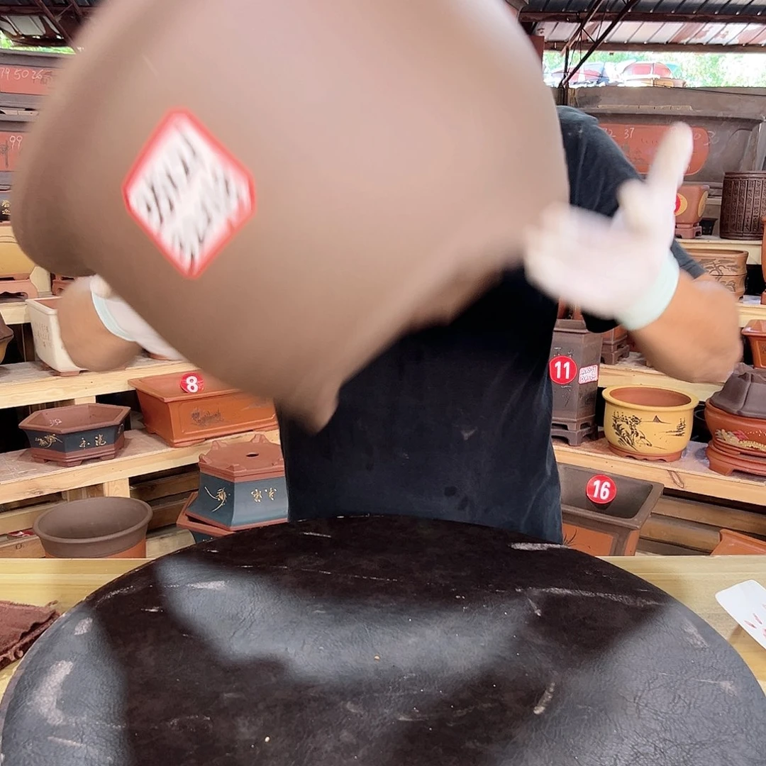 紫砂花盆工厂直发